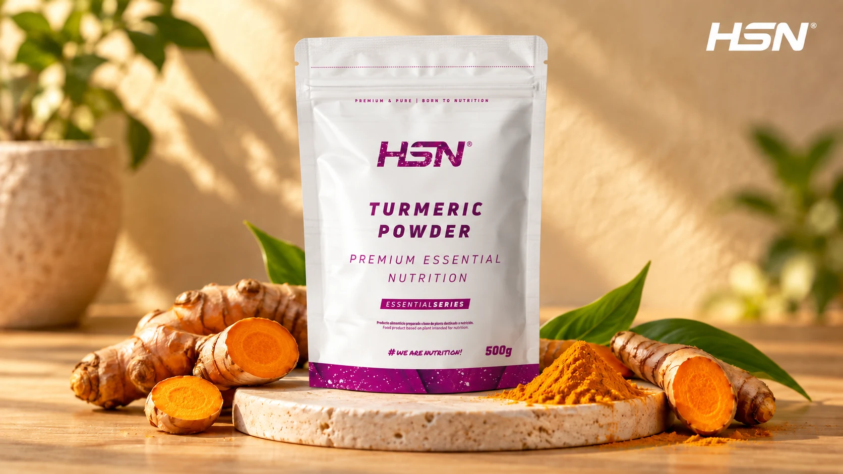 Curcuma en poudre HSN (visuel illustratif non contractuel)