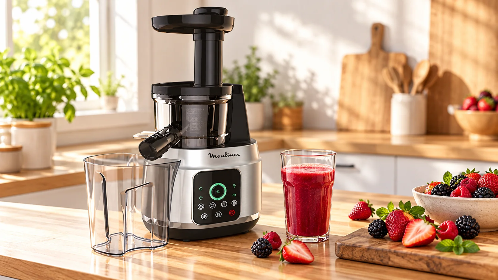 Moulinex Juice & Clean ZU420E10 (visuel illustratif non contractuel)