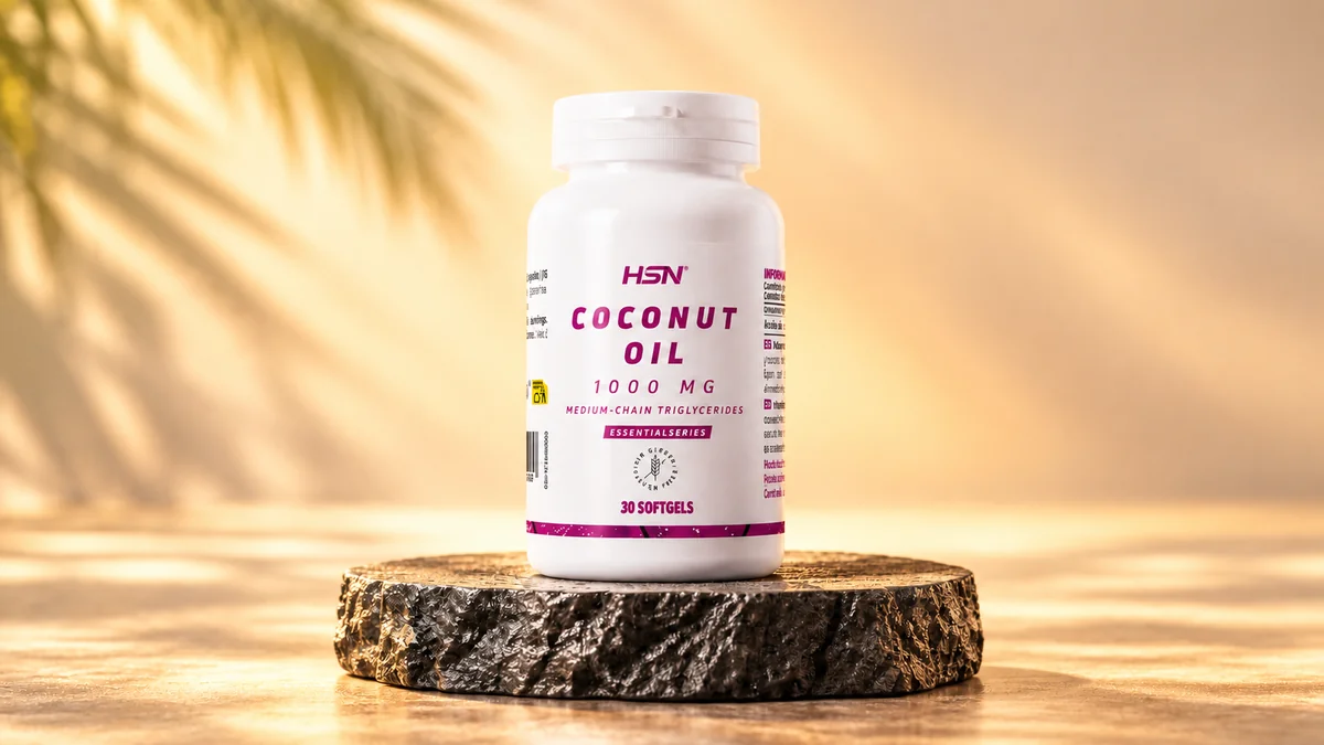 Huile de coco 1000 mg (visuel illustratif non contractuel)