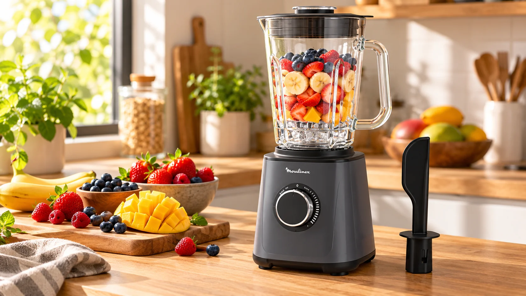 Moulinex PerfectMix Essential (visuel illustratif non contractuel)