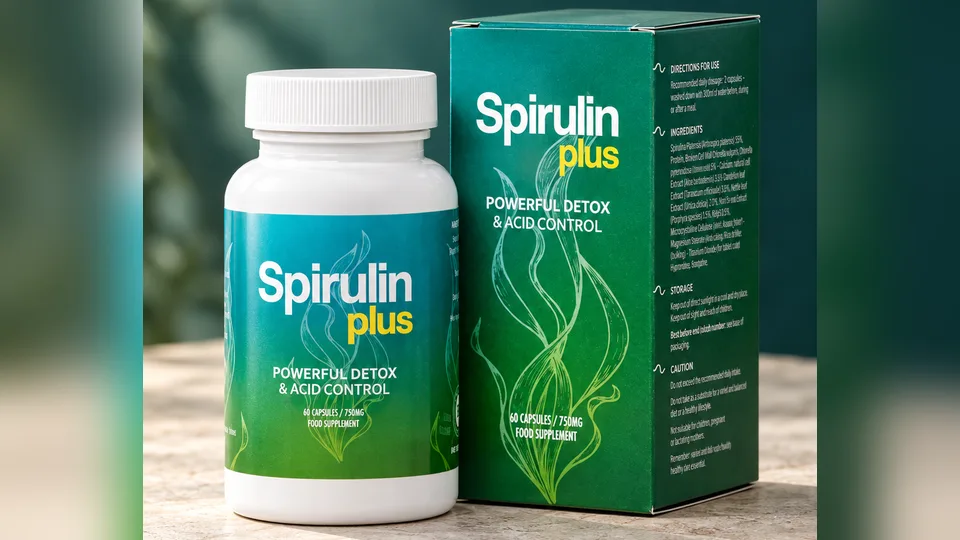 Spirulin Plus (visuel illustratif non contractuel)